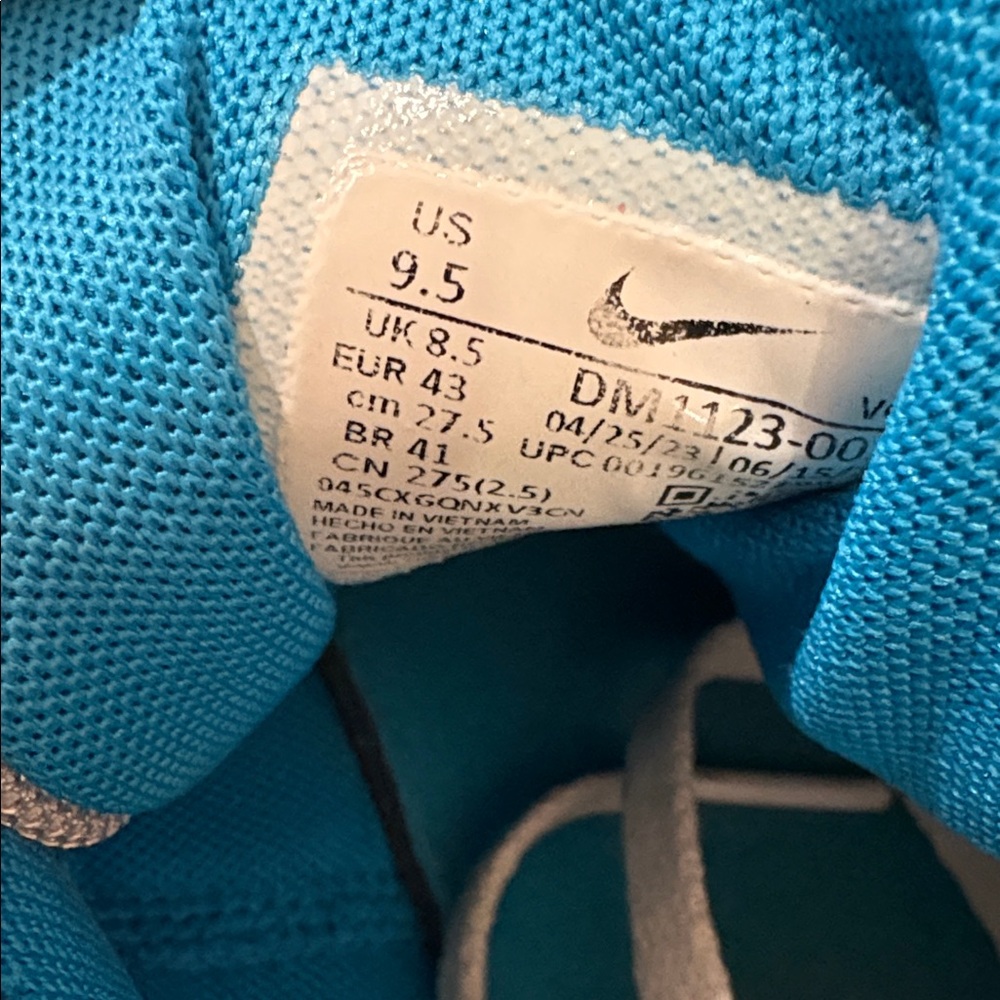 [Nike] LeBron Witness 7 Athletic Basketball Shoes Sneakers Multi Color Men’s 9.5 - Picture 16 of 16